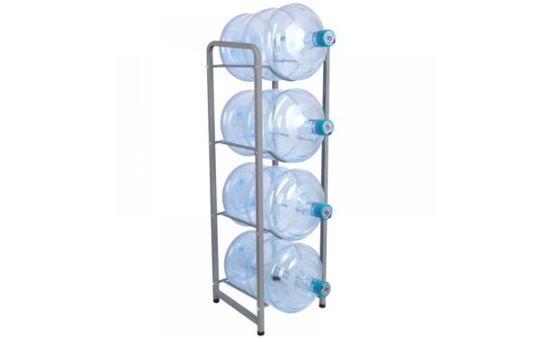 Metal rack for 4 bottles 18,9 L VIO MR4