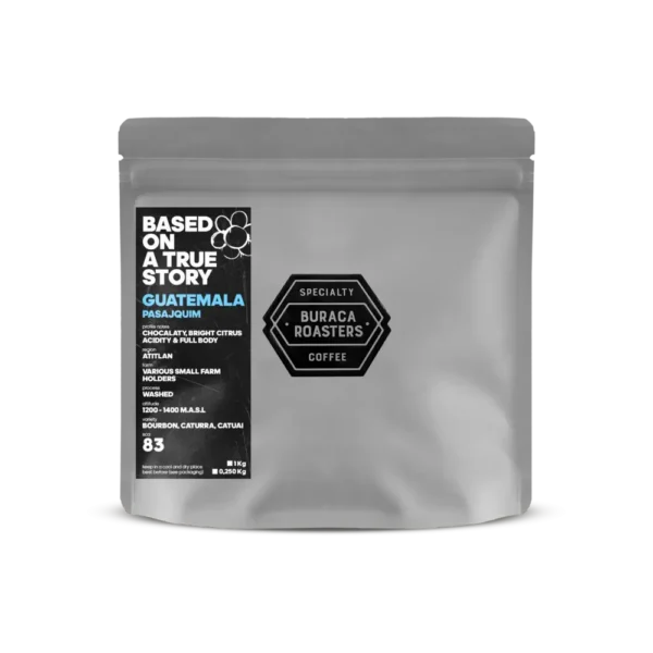 Café de Especialidade do Guatemala, Pasajquim 250g, Buraca Roasters