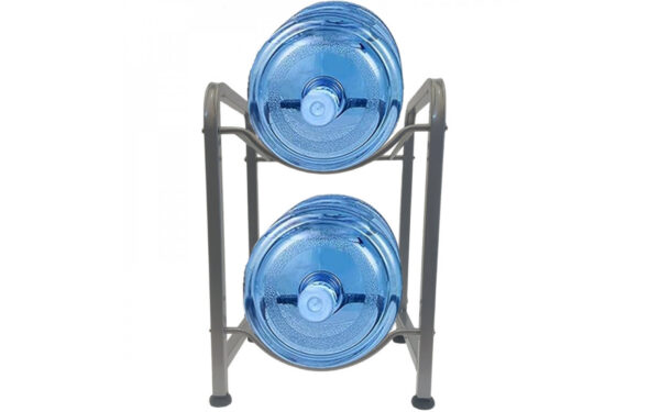 Metal rack for 2 bottles 18,9 L VIO MR2